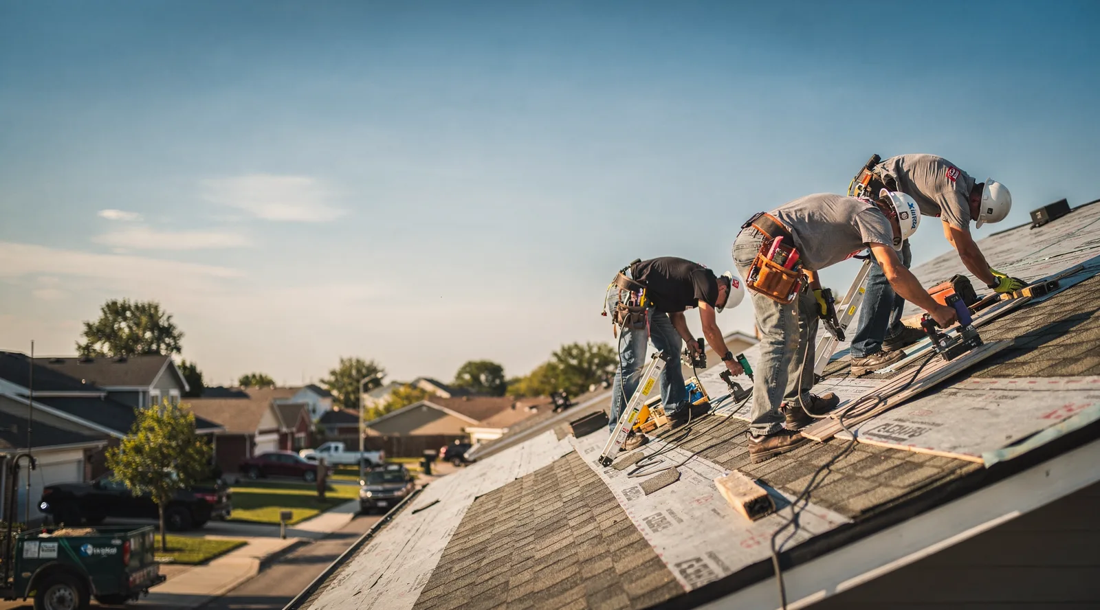 Underlayment Inspection in Kents Hill, ME